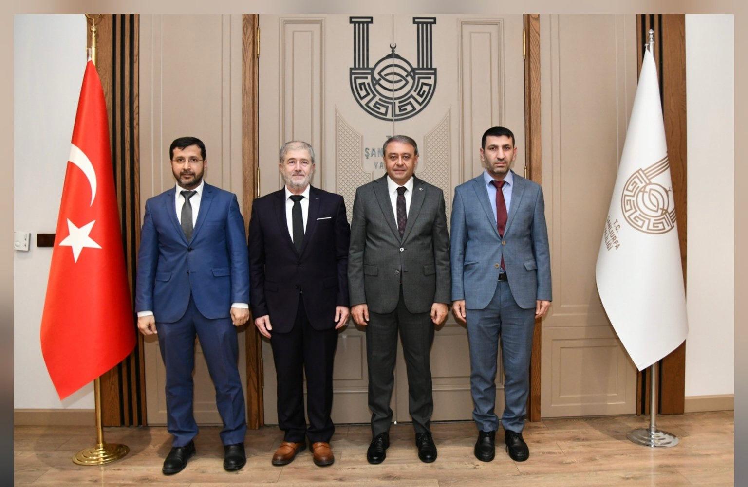 Sayın Valimiz Hasan Şıldak’tan İlahiyat Fakültesi Yönetimine Davet